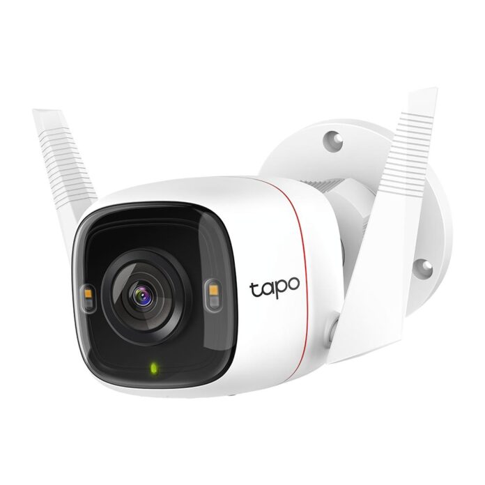 Camera de supraveghere IP, Wi-Fi, 4 MP, Iluminare Duala 10m, Audio bidirectional, Alarma, IP66, Tp-Link Tapo TP-IPC320WS