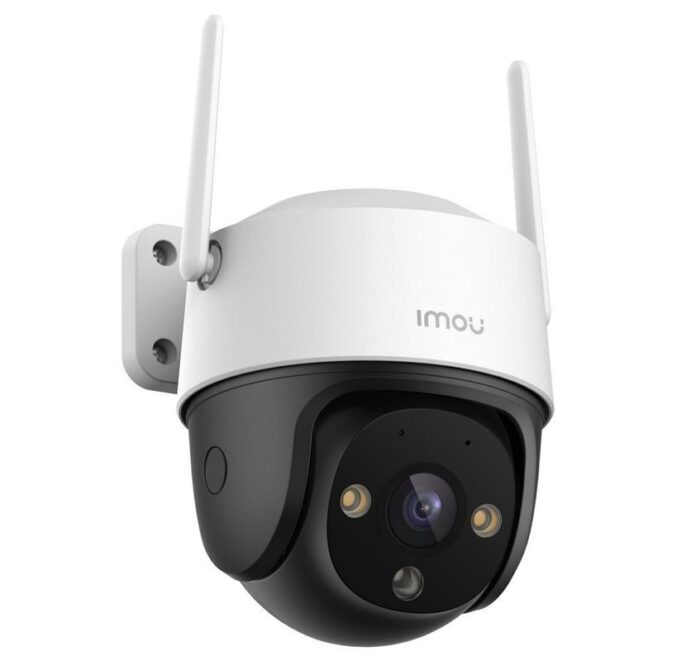 Camera de supraveghere wireless Imou Cruiser 2C, 3MP, Iluminare LED si IR 30m, Functii AI, Audio, Alarma, IP66, IPC-S7CP-3M0WE