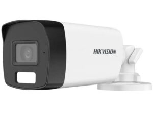 Camera de exterior Hikvision Smart Hybrid cu LED alb si IR 40m, 5MP 3K, 3.6mm, Audio, IP67, DS-2CE17K0T-LFS-3.6mm Camera de exterior Hikvision Smart Hybrid cu LED alb si IR 40m, 5MP 3K, 3.6mm, Audio, IP67, DS-2CE17K0T-LFS-3.6mm