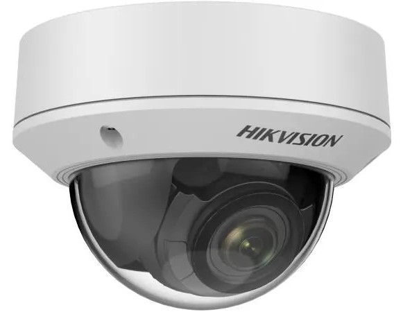 Camera dome IP, 2MP, lentila varifocala 2.8-12mm, IR 30m, Detectare miscare, Slot microSD, PoE, IP67, IK10, Hikvision DS-2CD1723G0-IZ(2.8-12mm)(C)