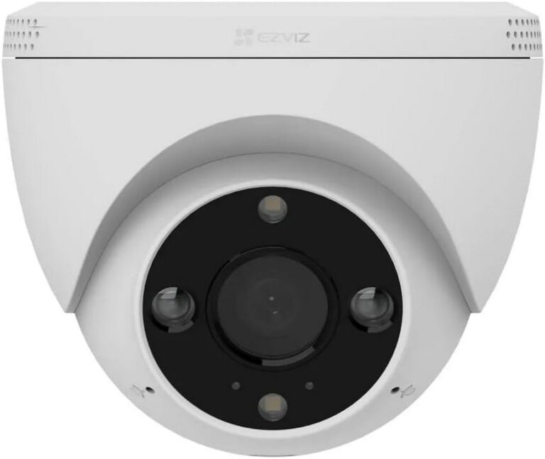 Camera IP Ezviz CS-H4 (3MP4mm), 2K, 4mm, IR si LED alb, Alarma, Audio bidirectional, slot microSD, PoE, IP67