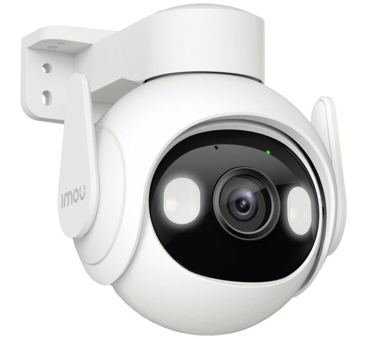 Camera IMOU Cruiser 2, 5MP 3K, 3.6mm, Iluminare LED si IR 30m, Rotire, Inclinare, Microfon, Difuzor, Alarma, Detectie miscare AI, IPC-GS7EP-5M0WE