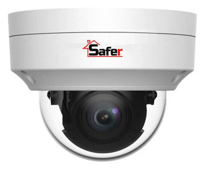Camera supraveghere IP Safer PoE, FULL HD, Dome, Lentila 2.8mm, Infrarosu 30 Metri, PoE SAF-IPCDM2MP30-28