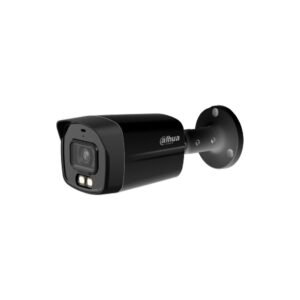 Camera supraveghere exterior HDCVI cu iluminare duala Dahua HAC-HFW1500TLMP-IL-A-0280B-S2, 5 MP, 2.8 mm, IR/lumina alba 40 m, microfon, neagra Camera supraveghere exterior HDCVI cu iluminare duala Dahua HAC-HFW1500TLMP-IL-A-0280B-S2, 5 MP, 2.8 mm, IR/lumina alba 40 m, microfon, neagra