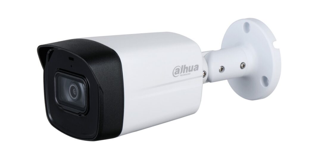 Camera supraveghere HDCVI Dahua HAC-HFW1200TLM-I6-A-0600B-S6, 2MP, 6mm, IR 60m, Microfon, IP67