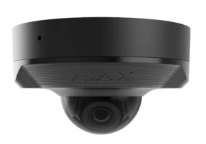 Camera supraveghere IP dome Ajax DomeCam(B)-76019, 5MP, 2.8mm, IR 30m, recunoastere AI, Microfon, slot microSD, PoE, IP65 Camera supraveghere IP dome Ajax DomeCam(B)-76019, 5MP, 2.8mm, IR 30m, recunoastere AI, Microfon, slot microSD, PoE, IP65