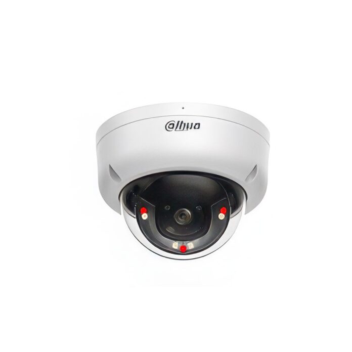 Camera supraveghere IP Dome cu iluminare duala Dahua DH-IPC-HDBW1439E1-A-IL, 4 MP, 2.8 mm, IR 30 m, microfon, PoE Camera supraveghere IP Dome cu iluminare duala Dahua DH-IPC-HDBW1439E1-A-IL, 4 MP, 2.8 mm, IR 30 m, microfon, PoE