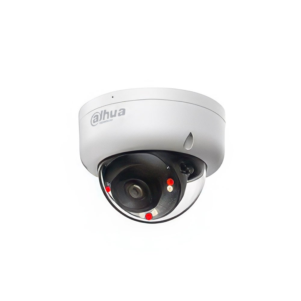Camera supraveghere IP Dome cu iluminare duala IPC-HDBW1639E1-A-IL, 6 MP, 2.8 mm, IR 30 m, microfon, PoE Camera supraveghere IP Dome cu iluminare duala IPC-HDBW1639E1-A-IL, 6 MP, 2.8 mm, IR 30 m, microfon, PoE