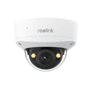 Camera supraveghere IP Dome cu iluminare duala Reolink P337, 4K, 2.8 mm, IR/Lumina alba 30 m, microfon si difuzor, slot card, PoE Camera supraveghere IP Dome cu iluminare duala Reolink P337, 4K, 2.8 mm, IR/Lumina alba 30 m, microfon si difuzor, slot card, PoE