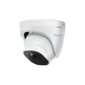 Camera supraveghere IP Dome Reolink RLC-520A P324, 5MP, IR 30 m, 4 mm, microfon, detectie persoane/vehicule, slot card, PoE Camera supraveghere IP Dome Reolink RLC-520A P324, 5MP, IR 30 m, 4 mm, microfon, detectie persoane/vehicule, slot card, PoE