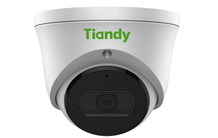 Camera supraveghere IP Starlight Tiandy TC-C35XS-I3-E28V4, 5MP, 2.8mm, Iluminare IR 30m, Microfon, slot MicroSD, PoE, IP66