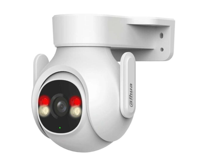 Camera supraveghere IP Wireless de exterior PT, 5MP 3.6mm, Smart Dual Light, Microfon si Difuzor, MicroSD, IP66, Dahua IPC-P5B-PV Camera supraveghere IP Wireless de exterior PT, 5MP 3.6mm, Smart Dual Light, Microfon si Difuzor, MicroSD, IP66, Dahua IPC-P5B-PV