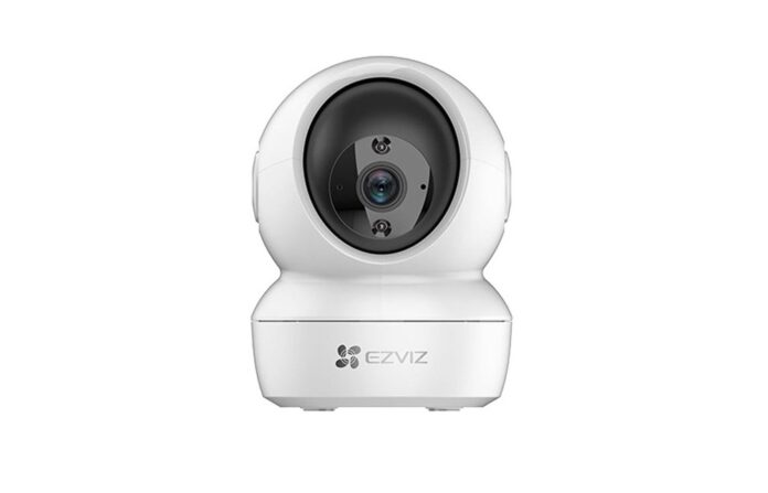 Camera supraveghere wireless PT EZVIZ H6c, 2K+, 4mm, Iluminare IR 10m, 360°, Wi-Fi, Audio, slot microSD, CS-H6c(5MPW2)