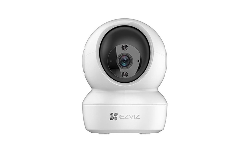 Camera supraveghere wireless PT EZVIZ H6c, 2K+, 4mm, Iluminare IR 10m, 360°, Wi-Fi, Audio, slot microSD, CS-H6c(5MPW2)