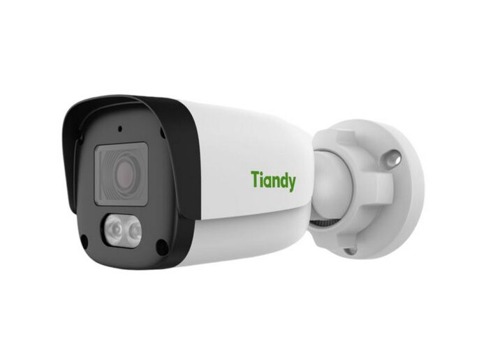 Camera supraveghere IP exterior Tiandy, 2MP, 2.8mm, LED alb, PoE, microfon, IP67, TC-C32QV 2FNA-28 Camera supraveghere IP exterior Tiandy, 2MP, 2.8mm, LED alb, PoE, microfon, IP67, TC-C32QV 2FNA-28