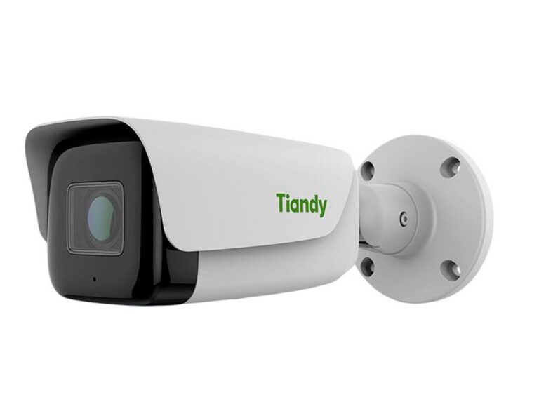 Camera supraveghere exterior Tiandy, 2MP, 2.7-13.5mm, IR 80m, Audio, PoE, slot microSD, IP67, TC-C32TP-I8AEYMH27-135V41