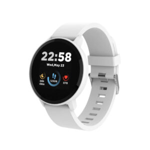 Smartwatch Canyon Lollypop CNS-SW63SW, IP68, Alb Smartwatch Canyon Lollypop CNS-SW63SW, IP68, Alb