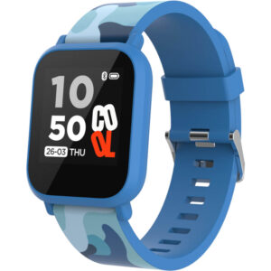 Smartwatch Canyon My Dino Kids CNE-KW33BL, IP68, Albastru Smartwatch Canyon My Dino Kids CNE-KW33BL, IP68, Albastru