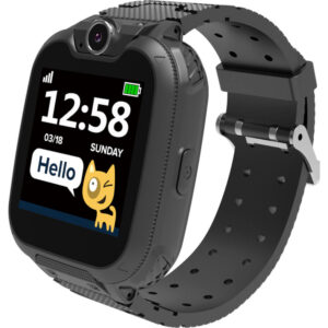 Smartwatch Canyon Tony Kids CNE-KW31BB, SIM, Negru Smartwatch Canyon Tony Kids CNE-KW31BB, SIM, Negru