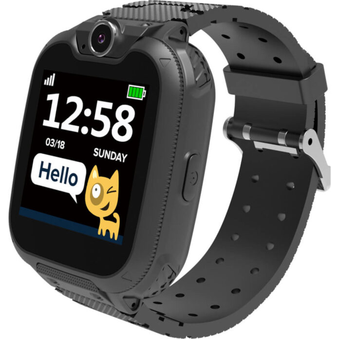 Smartwatch Canyon Tony Kids CNE-KW31BB, SIM, Negru Smartwatch Canyon Tony Kids CNE-KW31BB, SIM, Negru
