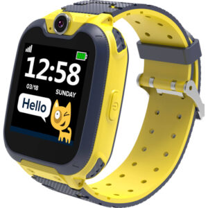 Smartwatch Canyon Tony Kids CNE-KW31YB, SIM, Galben Smartwatch Canyon Tony Kids CNE-KW31YB, SIM, Galben