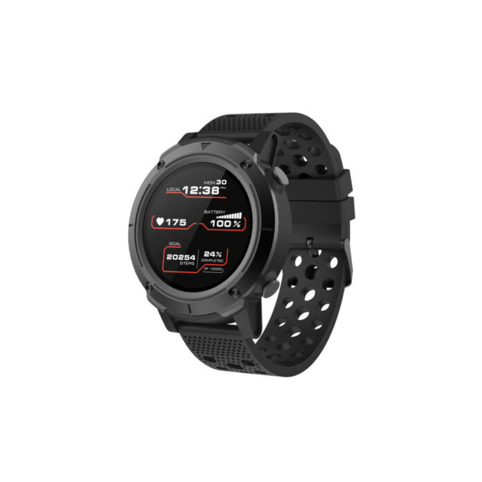 Smartwatch Canyon Wasabi CNS-SW82BB, IP68, Negru Smartwatch Canyon Wasabi CNS-SW82BB, IP68, Negru