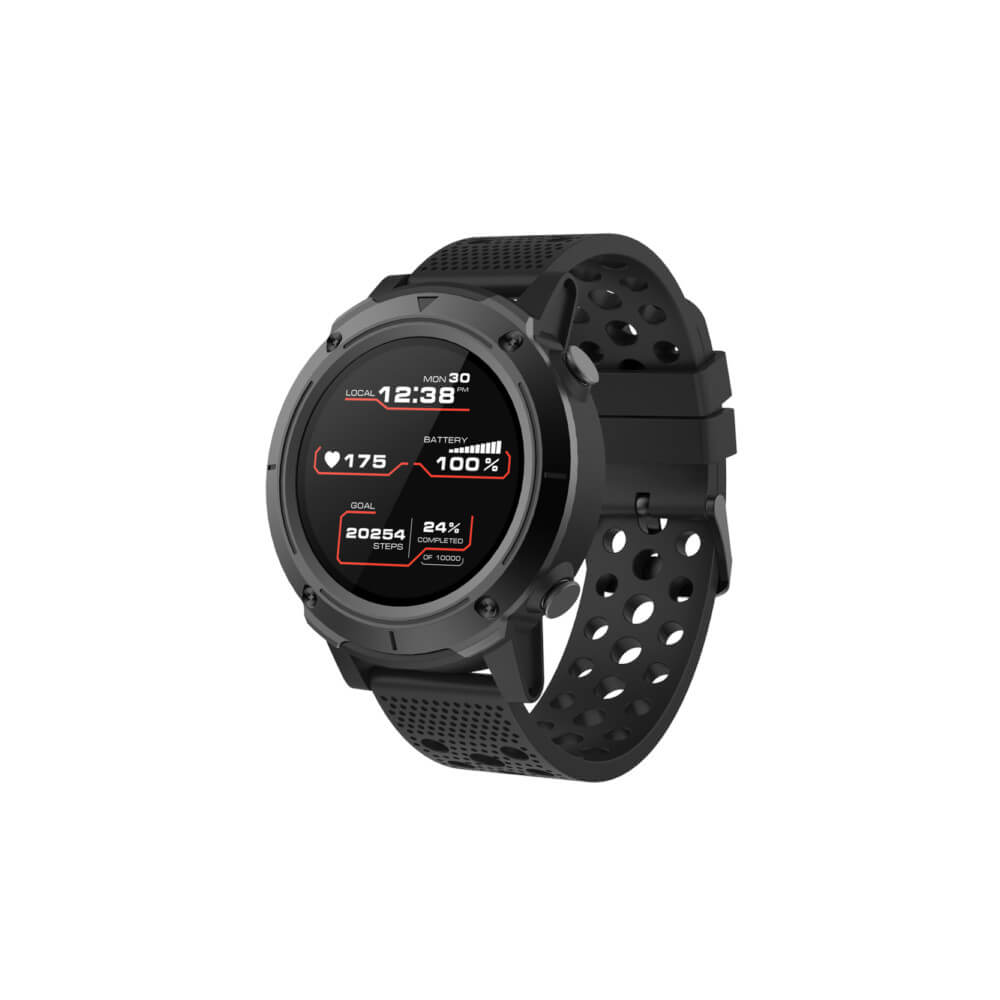 Smartwatch Canyon Wasabi CNS-SW82BB, IP68, Negru Smartwatch Canyon Wasabi CNS-SW82BB, IP68, Negru