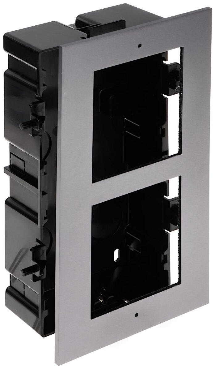 Carcasa 2 module, montaj ingropat, Hikvision DS-KD-ACF2