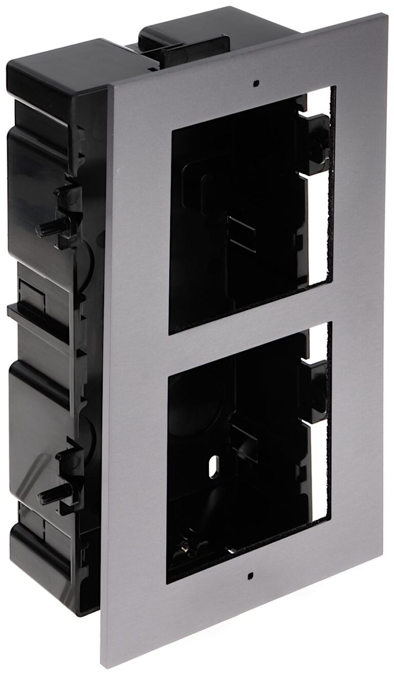 Carcasa 2 module, montaj ingropat, Hikvision DS-KD-ACF2