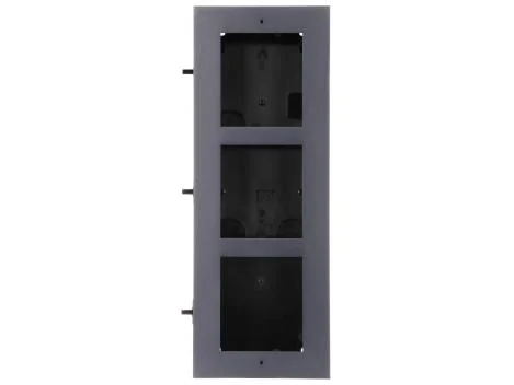Carcasa videointerfon 3 module, montaj ingropat Hikvision DS-KD-ACF3