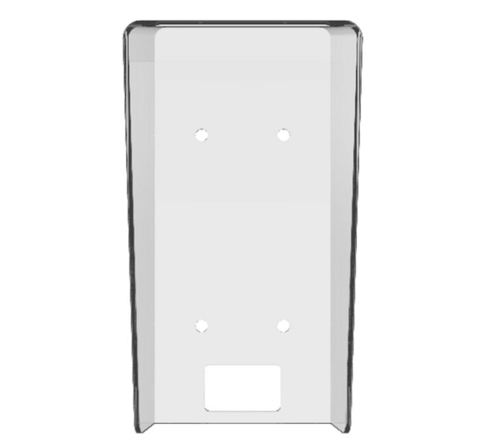 Cutie de montaj aparent cu protectie la ploaie pentru interfoanele Hikvision DS-KV6113, KABV6113-RS/S Cutie de montaj aparent cu protectie la ploaie pentru interfoanele Hikvision DS-KV6113, KABV6113-RS/S