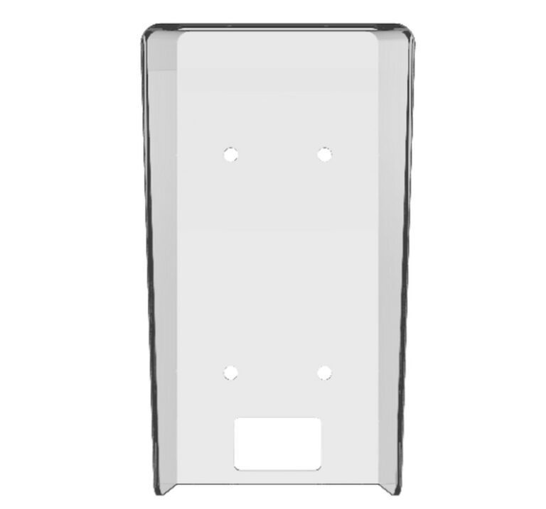 Cutie de montaj aparent cu protectie la ploaie pentru interfoanele Hikvision DS-KV6113, KABV6113-RS/S