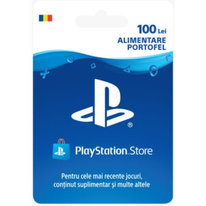 Card Sony PlayStation Store 100 RON Card Sony PlayStation Store 100 RON