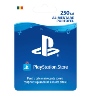 Card PlayStation Network Dual 250 RON Card PlayStation Network Dual 250 RON