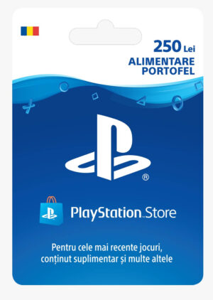 Card Sony PlayStation Store 250 RON Card Sony PlayStation Store 250 RON