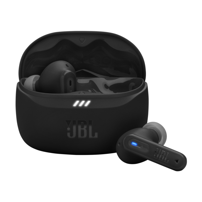 Casti JBL Tune Beam 2 In-Ear, Alb, True Wireless, Bluetooth 5.3, ANC, Spatial Sound, Multipoint, IP54, Autonomie 48h
