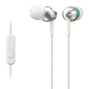 Casti In-Ear Sony MDREX110APW, Alb Casti In-Ear Sony MDREX110APW, Alb