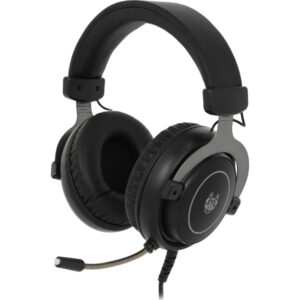 Casti gaming cu microfon A+ Ogma, Negru Casti gaming cu microfon A+ Ogma, Negru