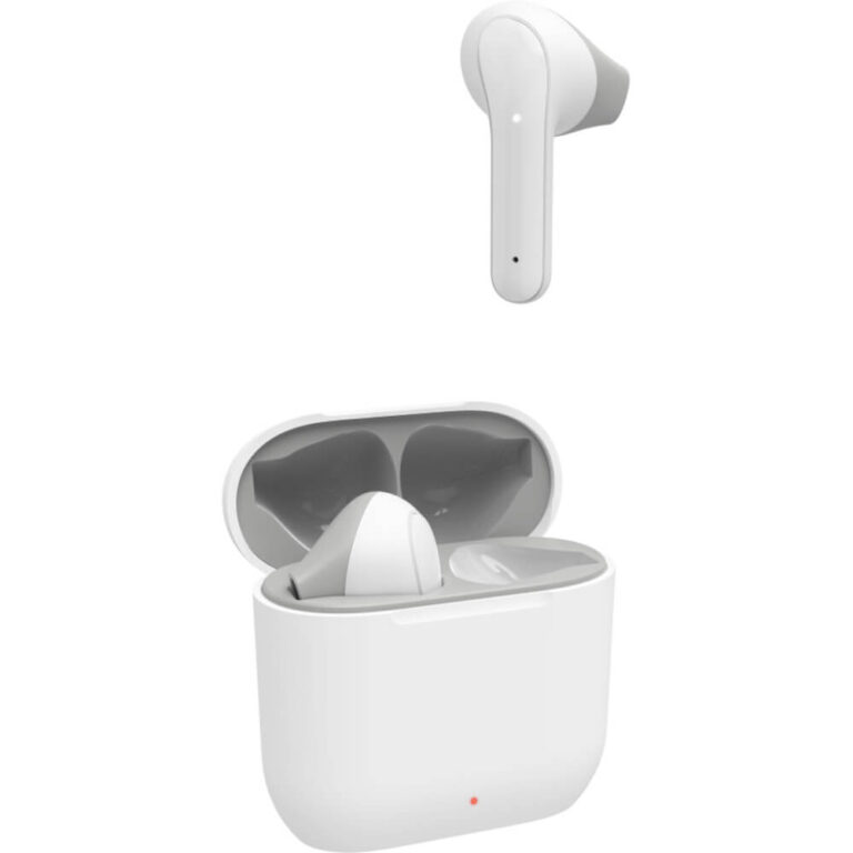 Casti audio In-Ear Hama Freedom Light, True Wireless, Bluetooth, Rosu