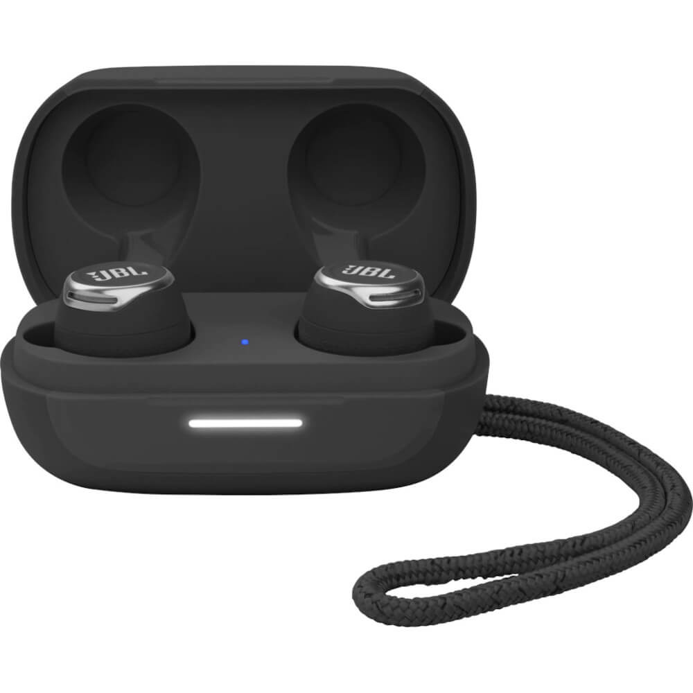 Casti sport audio in-ear JBL Reflect Flow Pro, True Wireless, Noise Cancelling, Negru Casti sport audio in-ear JBL Reflect Flow Pro, True Wireless, Noise Cancelling, Negru