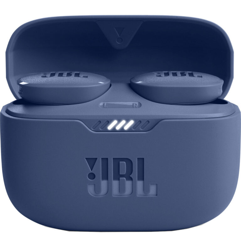 Casti audio in-ear JBL Tune 130NC TWS, True Wireless, Bluetooth, Alb
