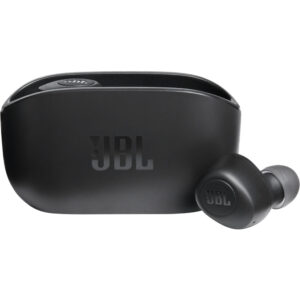 Casti audio in-ear JBL Wave 100TWS, Bluetooth, True Wireless, Negru Casti audio in-ear JBL Wave 100TWS, Bluetooth, True Wireless, Negru