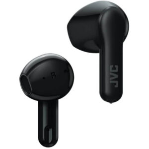 Casti True Wireless JVC HA-A3T-B-U, In Ear, Bluetooth, Microfon, Autonomie 22 ore, Negru Casti True Wireless JVC HA-A3T-B-U, In Ear, Bluetooth, Microfon, Autonomie 22 ore, Negru