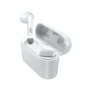 Casti True Wireless JVC HA-A3T-W-U, In Ear, Bluetooth, Microfon, Autonomie 22 ore, Alb Casti True Wireless JVC HA-A3T-W-U, In Ear, Bluetooth, Microfon, Autonomie 22 ore, Alb