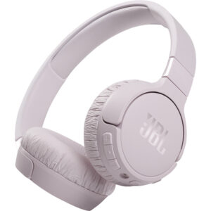 Casti audio on-ear JBL Tune 660NC, Wireless, Bluetooth, Roz Casti audio on-ear JBL Tune 660NC, Wireless, Bluetooth, Roz