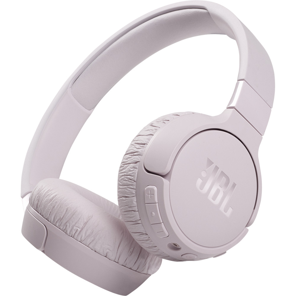 Casti audio on-ear JBL Tune 660NC, Wireless, Bluetooth, Roz Casti audio on-ear JBL Tune 660NC, Wireless, Bluetooth, Roz
