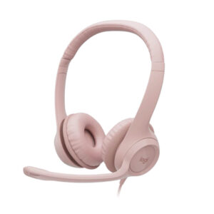 Casti audio On-Ear Logitech H390, Cu fir, Microfon Bidirectional, 32 Ohm, Rose Casti audio On-Ear Logitech H390, Cu fir, Microfon Bidirectional, 32 Ohm, Rose