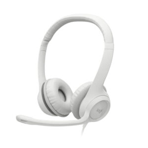 Casti audio On-Ear Logitech H390, Cu fir, Microfon Bidirectional, 32 Ohm Casti audio On-Ear Logitech H390, Cu fir, Microfon Bidirectional, 32 Ohm