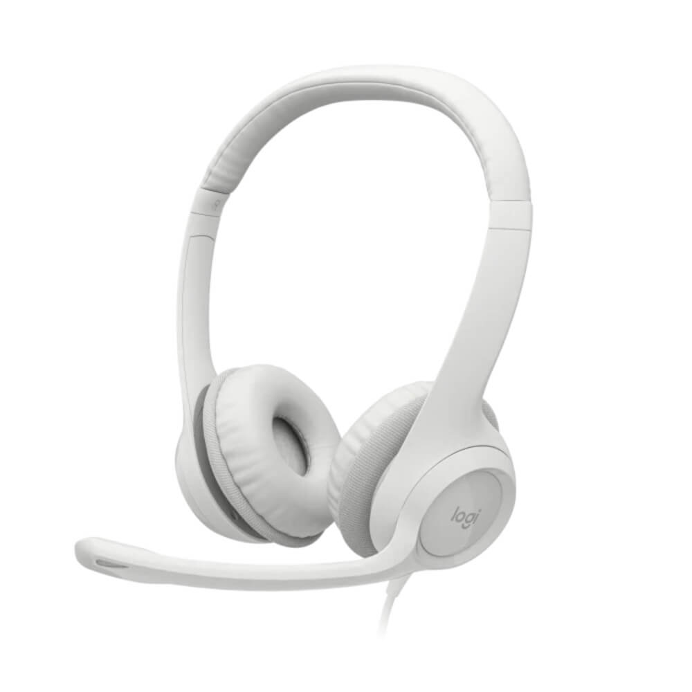 Casti audio On-Ear Logitech H390, Cu fir, Microfon Bidirectional, 32 Ohm Casti audio On-Ear Logitech H390, Cu fir, Microfon Bidirectional, 32 Ohm