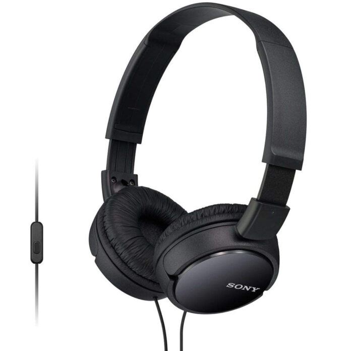 Casti audio On-Ear Sony MDRZX110APB, Negru Casti audio On-Ear Sony MDRZX110APB, Negru
